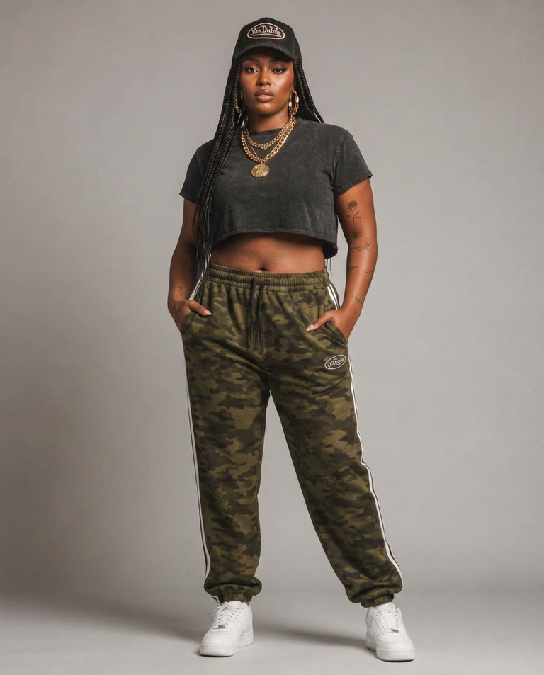 CAMO JOGGER SET