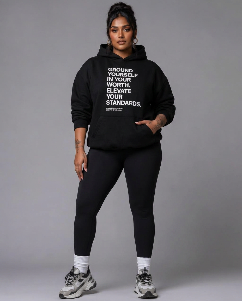 STATEMENT HOODIE