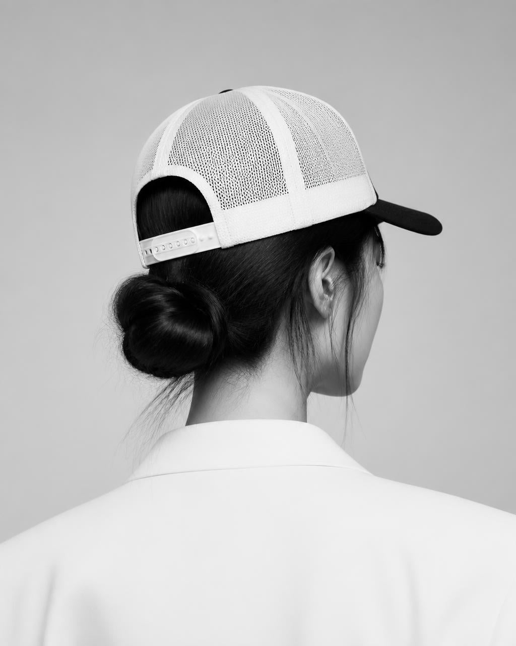 LEOPARD TRUCKER CAP — alternate view