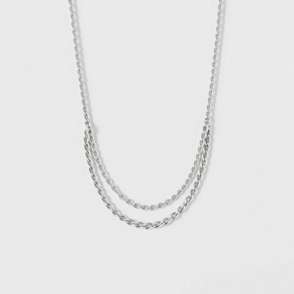 CHAIN REACTION NECKLACE
