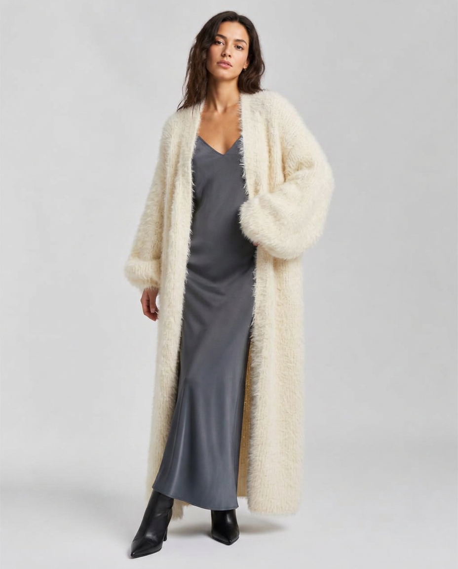 CLOUD MAXI CARDIGAN