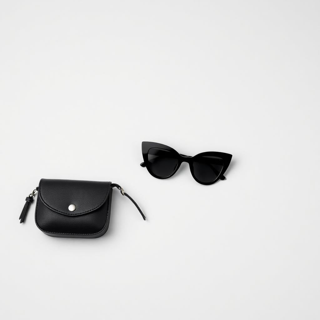 OFF-DUTY SHADES & MINI BAG